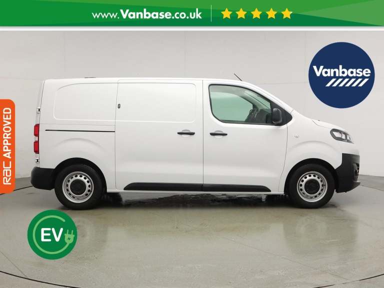 2022 Vauxhall Vivaro Electric 3100 75kWh Dynamic Panel Van 6dr Electric Auto L1 H1 (7.4kW Charger...