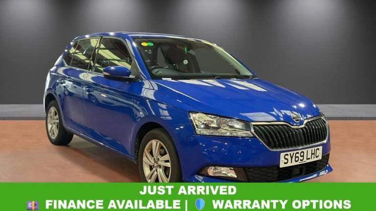 2019 Skoda Fabia 1.0 TSI SE Hatchback 5dr Petrol Manual Euro 6 (s/s) (95 ps) Hatchback Petrol Manual