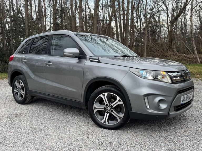 2018 Suzuki Vitara 1.6 Vitara SZ5 Allgrip Auto 4WD 5dr SUV Petrol Automatic