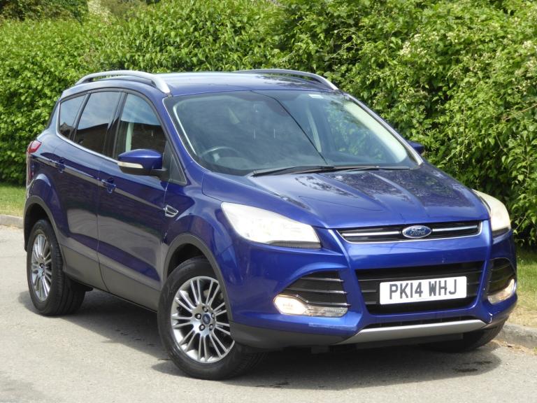 2014 Ford Kuga 2.0 TDCi Titanium 5dr 2WD HATCHBACK Diesel Manual