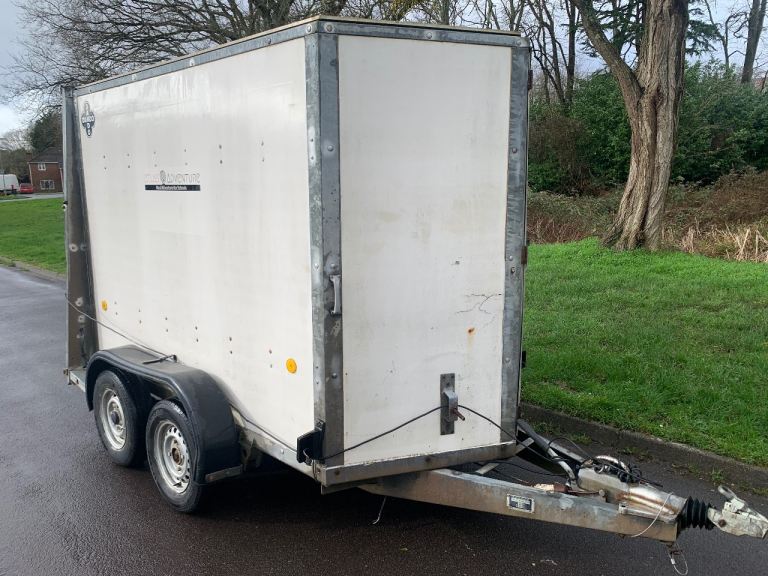 IFOR Williams box trailer