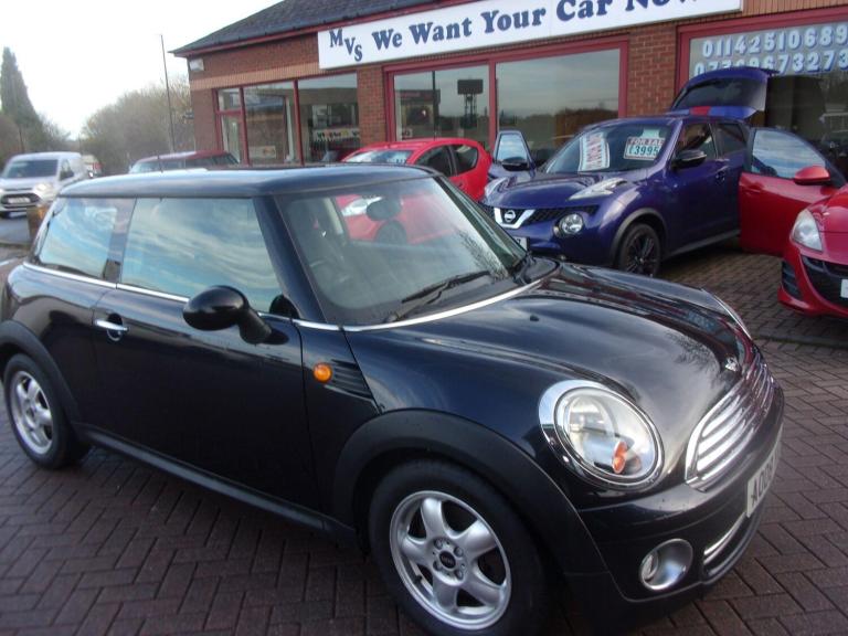 2008 MINI Hatch 1.4 One Euro 4 3dr HATCHBACK Petrol Manual