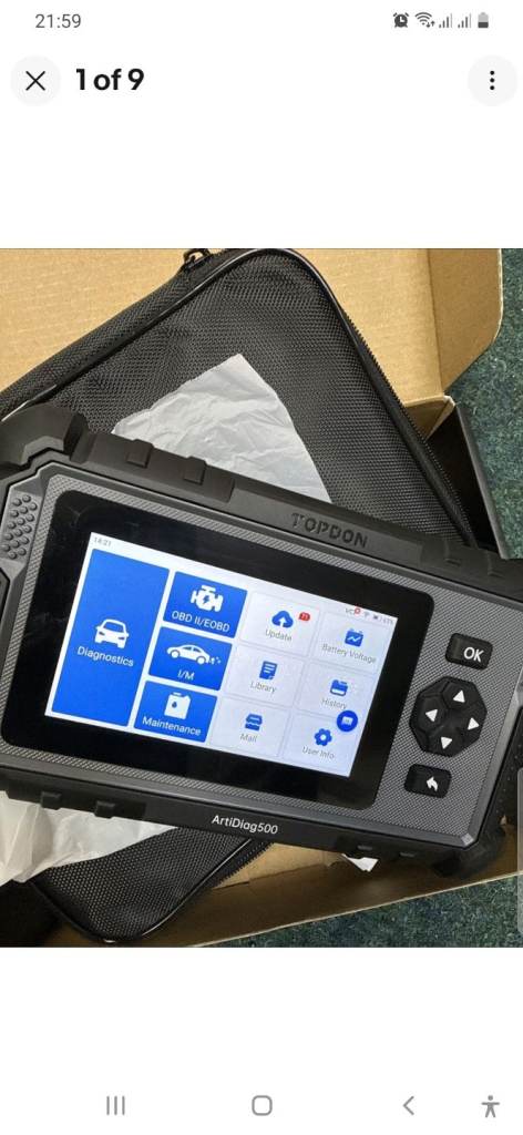 Boxed, new Car Diagnostics tool, all makes,FREE LIFETIME UPDATES