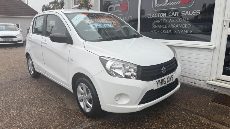 2016 Suzuki Celerio 1.0 SZ3 5dr HATCHBACK PETROL Manual