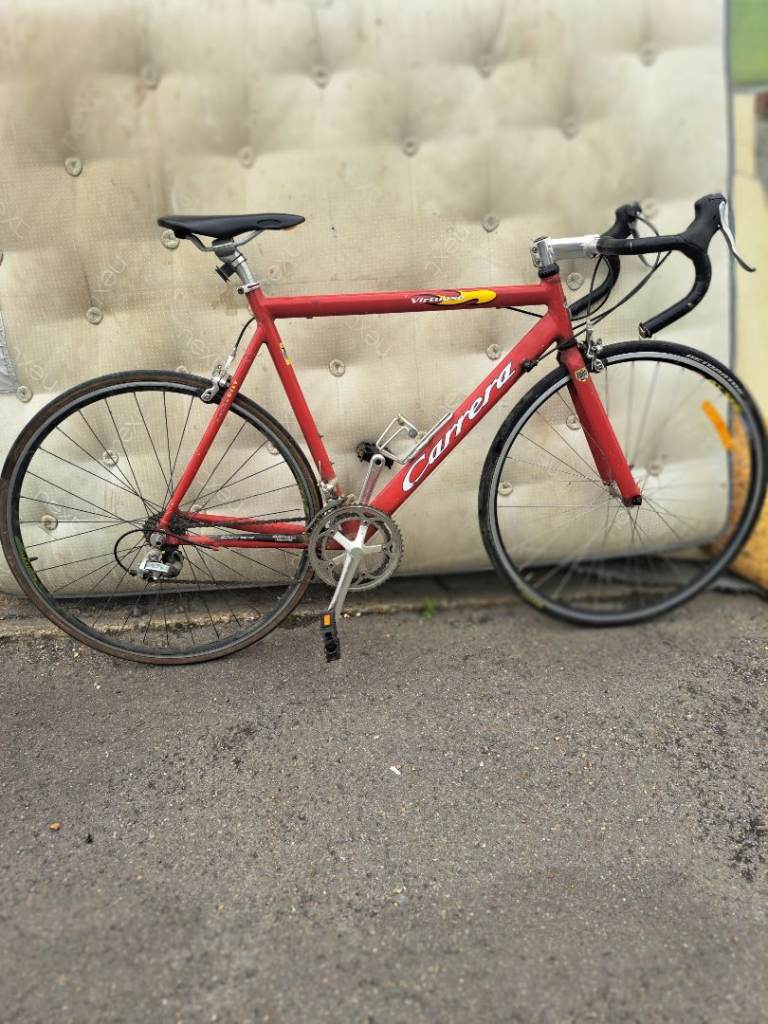 XL Carrera vertiso road bike 