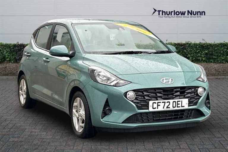 2022 Hyundai i10 1.2 SE Connect Hatchback 5dr Petrol Manual Euro 6 (s/s) (84 ps) Hatchback Petrol...