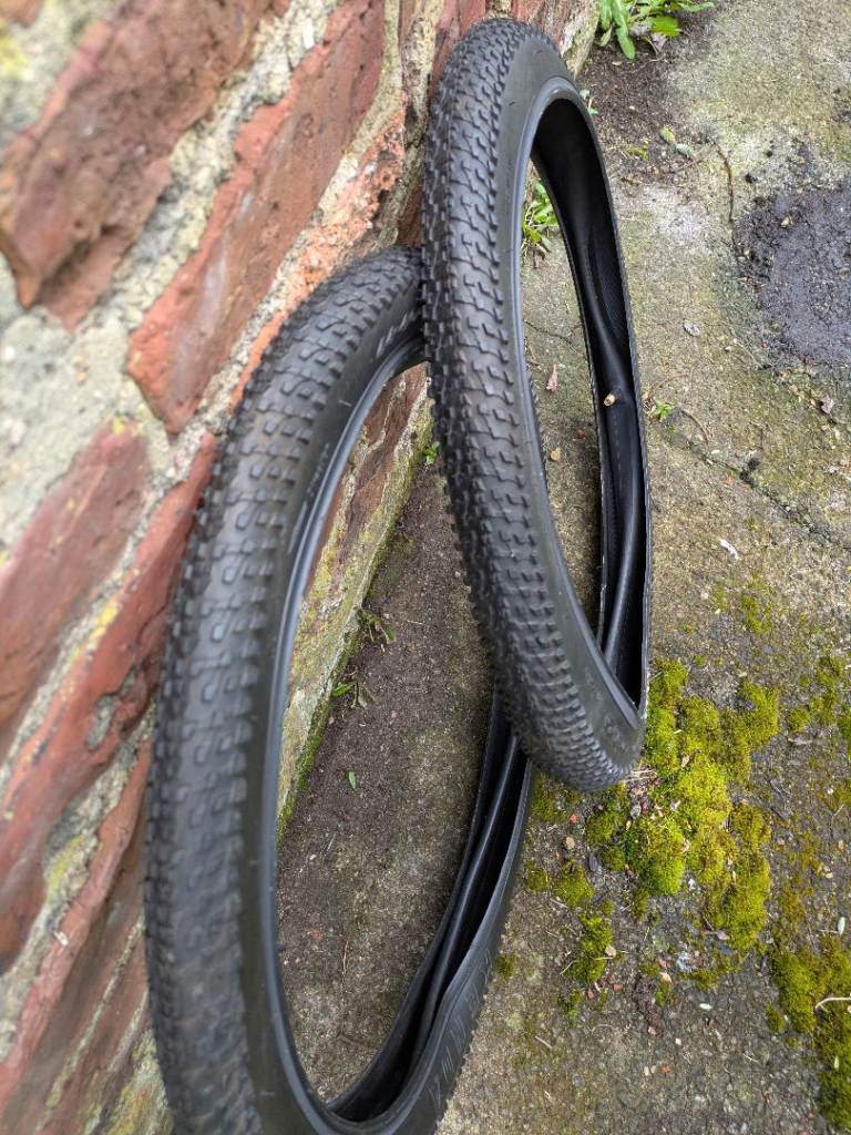 Unused Winter Tyres- Frog 52/ 20" Kids Bike-Never Fitted