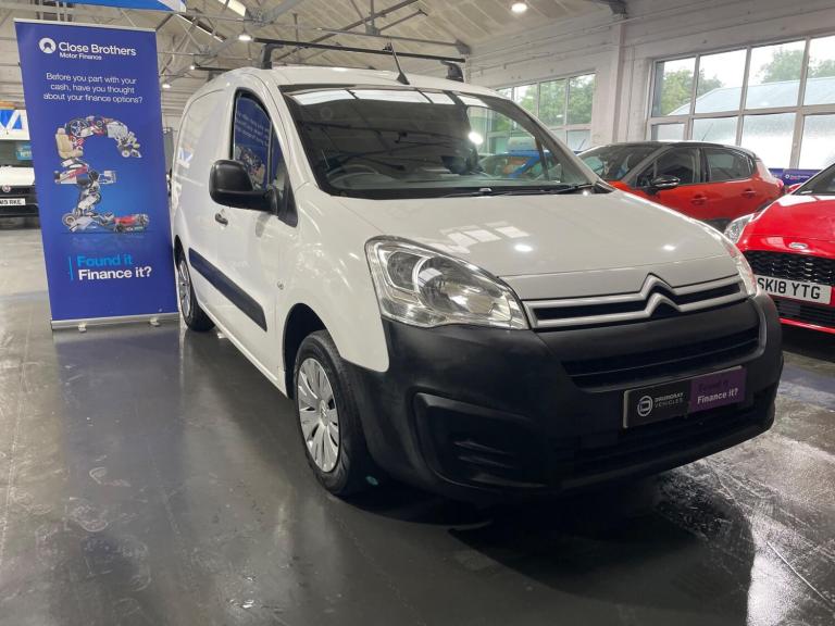 2017 Citroen Berlingo 1.6 BlueHDi 625 Enterprise L1 5dr PANEL VAN Diesel Manual