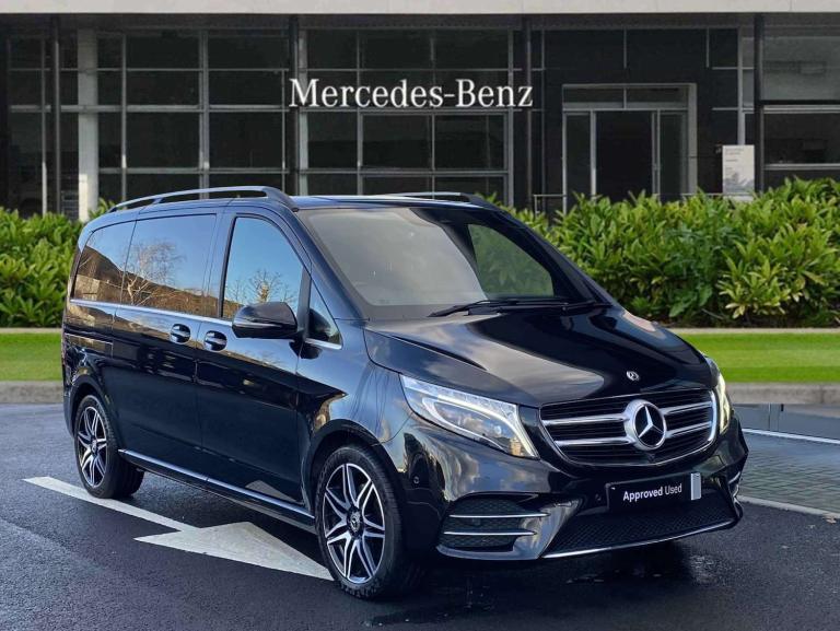 2019 Mercedes-Benz V-Class V250 d AMG Line 5dr Auto MPV DIESEL Automatic