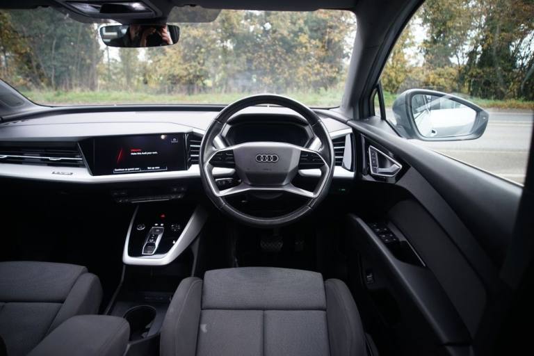 2022 Audi Q4 e-tron 35 Sport SUV 5dr Electric Auto 55kWh (170 ps) ESTATE ELECTRIC Automatic