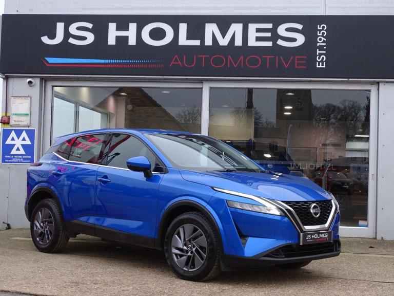 2022 Nissan Qashqai 1.3 DIG-T MHEV Acenta Premium Euro 6 (s/s) 5dr HATCHBACK Petrol/Electric Hybr...