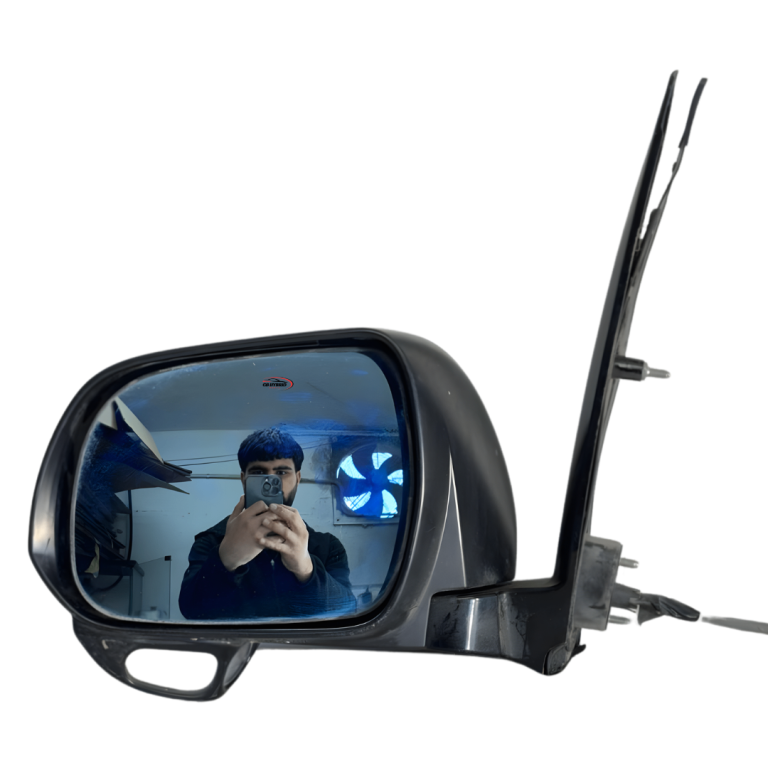 Genuine Toyota Estima 2006-2019 Passenger Side Mirror Silver