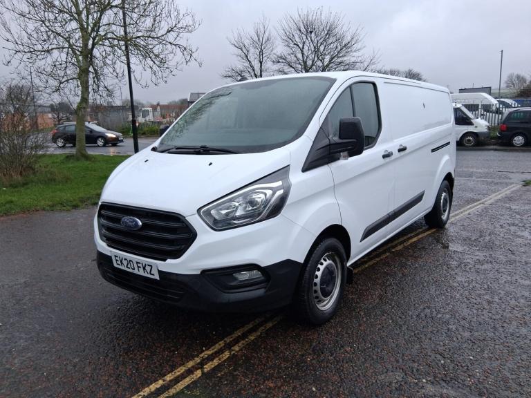 2020 Ford Transit Custom 2.0 EcoBlue 130ps L2 Low Roof Leader Van PANEL VAN Diesel Manual