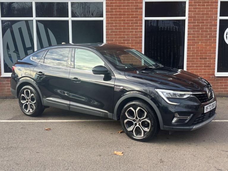 2022 Renault Arkana 1.6 E-Tech full hybrid 145 Techno 5dr Auto COUPE PETROL/ELECTRIC Automatic