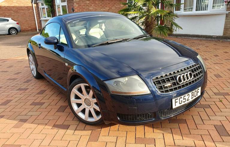 BARGAIN*Audi TT 225 Turbo Quattro*2003 Facelift*Low mileage*Rare colour combination 
