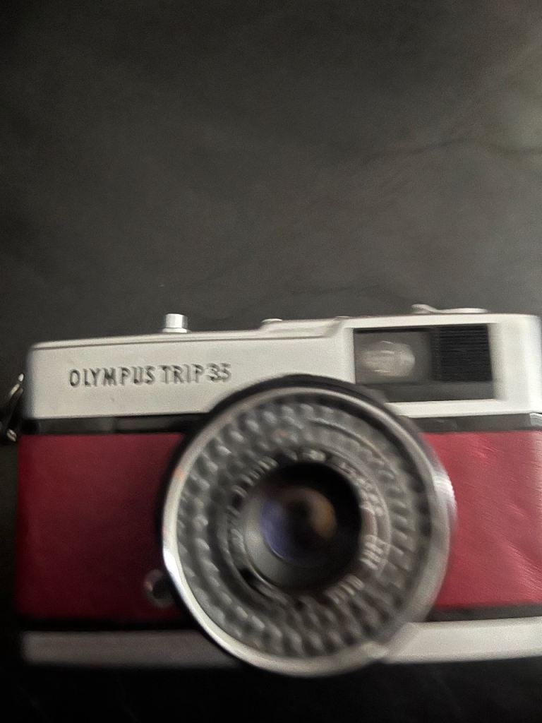 Olympus trip 35 camera