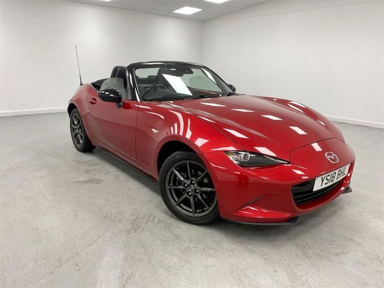 2018 Mazda MX-5 1.5 Sport Nav 2dr CONVERTIBLE PETROL Manual