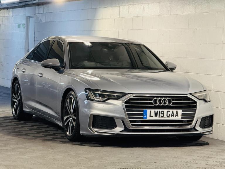 2019 Audi A6 40 TDI S Line 4dr S Tronic SALOON DIESEL Automatic