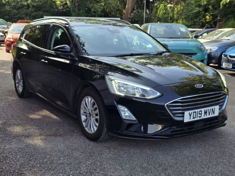 2019 Ford Focus 1.5 EcoBlue 120 Titanium 5dr ESTATE DIESEL Manual