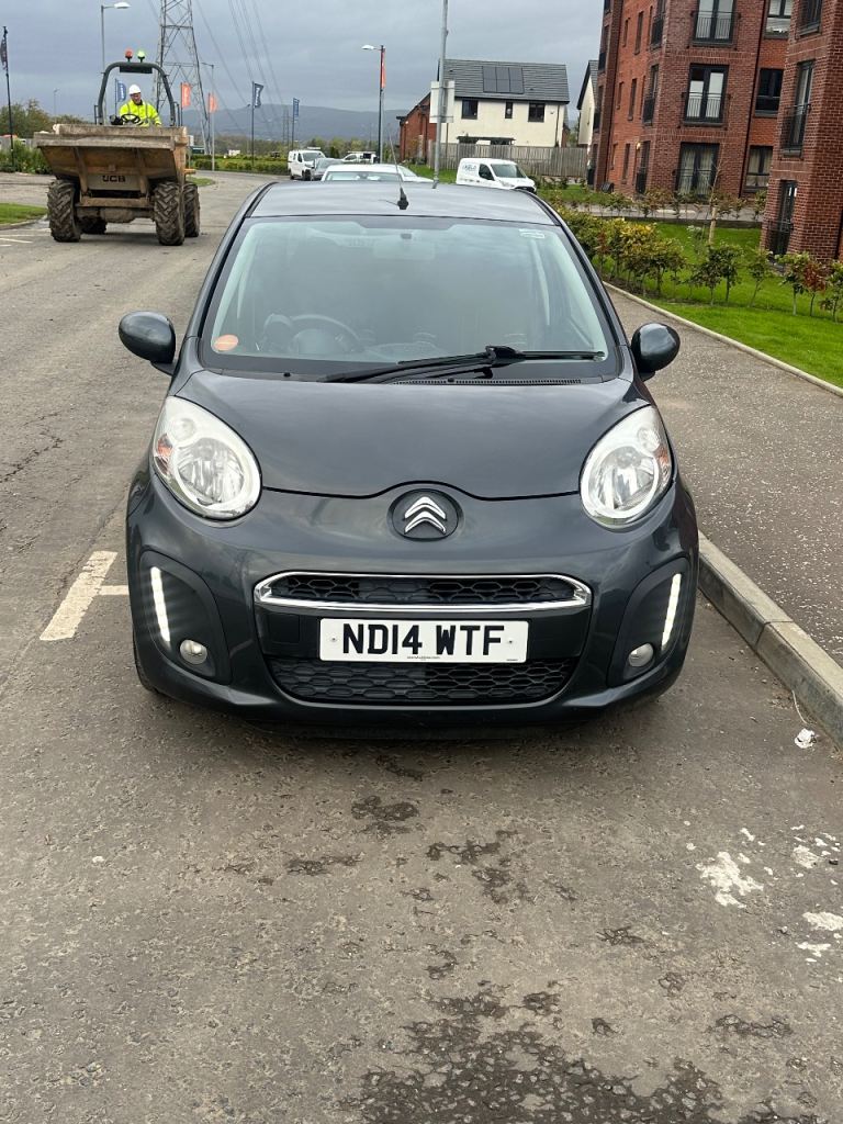 Citroen, C1, Hatchback, 2014, Manual, 998 (cc), 3 doors