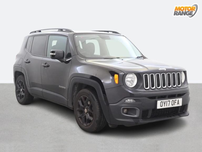 2017 Jeep Renegade 1.4 Multiair Longitude 5dr DDCT ESTATE PETROL Automatic