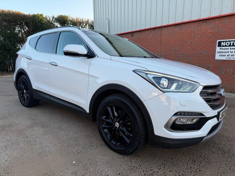 2018 Hyundai Santa Fe 2.2 DIESEL / 4X4 / 7 SEATER / HUGE SPEC 