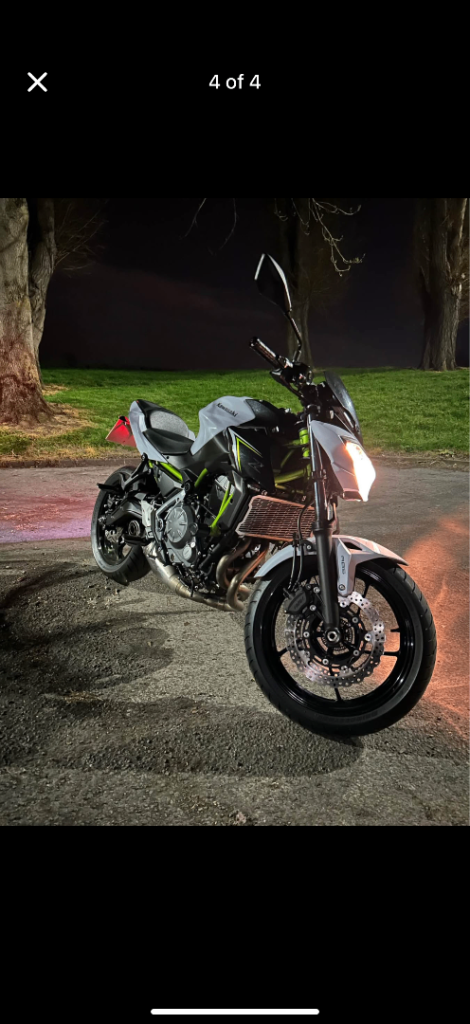 Kawasaki, Z, 2017, 649 (cc)