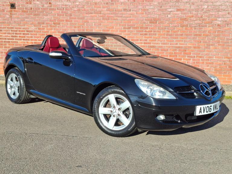 2006 06 Mercedes-Benz SLK 200 Kompressor Auto. 1 Owner From New!