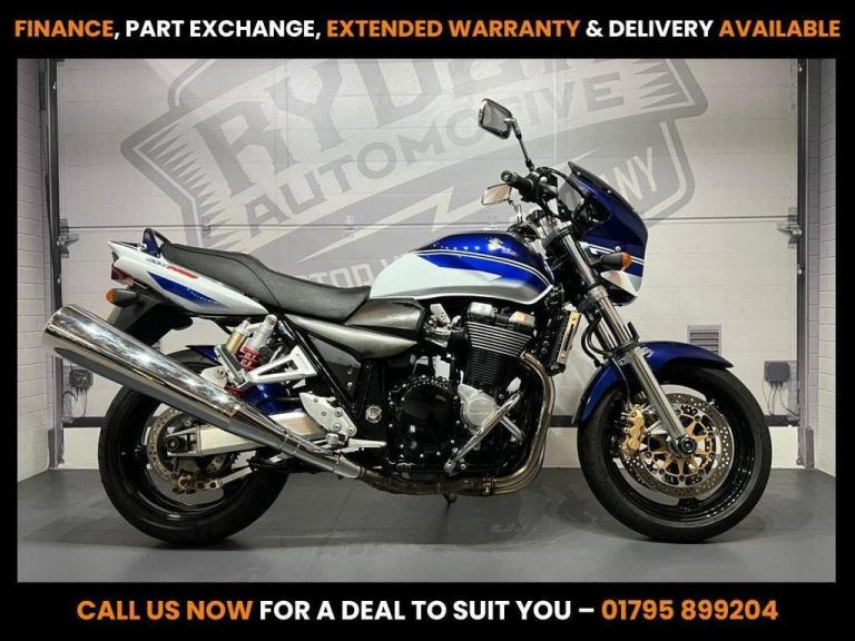 2005 05 SUZUKI GSX1400 - BUY ONLINE 24 HRS A DAY -ALL TYPES OF FINANCE AVAILABLE