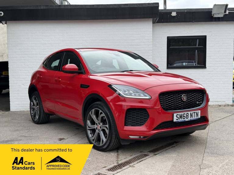 2018 Jaguar E-Pace 2.0d [180] First Edition 5dr Auto ESTATE DIESEL Automatic