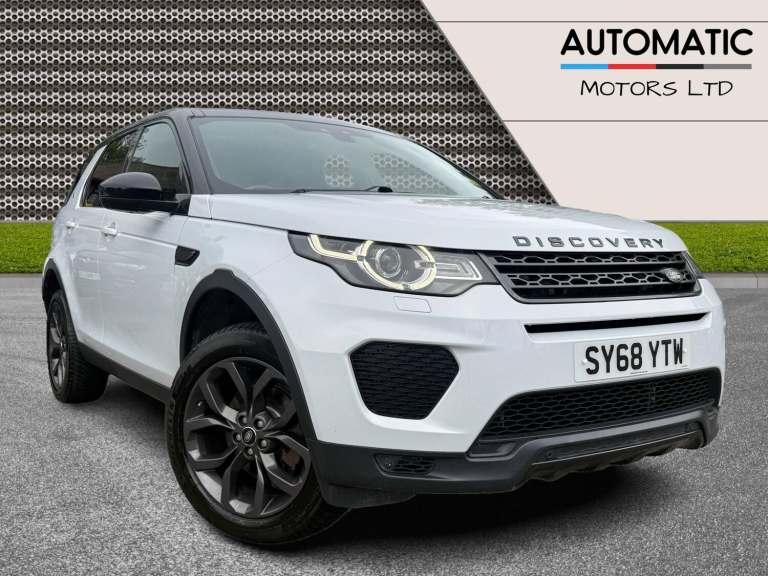 2018 Land Rover Discovery Sport 2.0 TD4 Landmark SUV 5dr Diesel Auto 4WD Euro 6