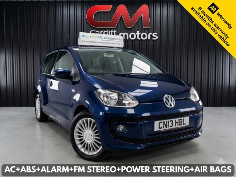 2013 Volkswagen up! 1.0 Move up! ASG HATCHBACK Petrol Automatic