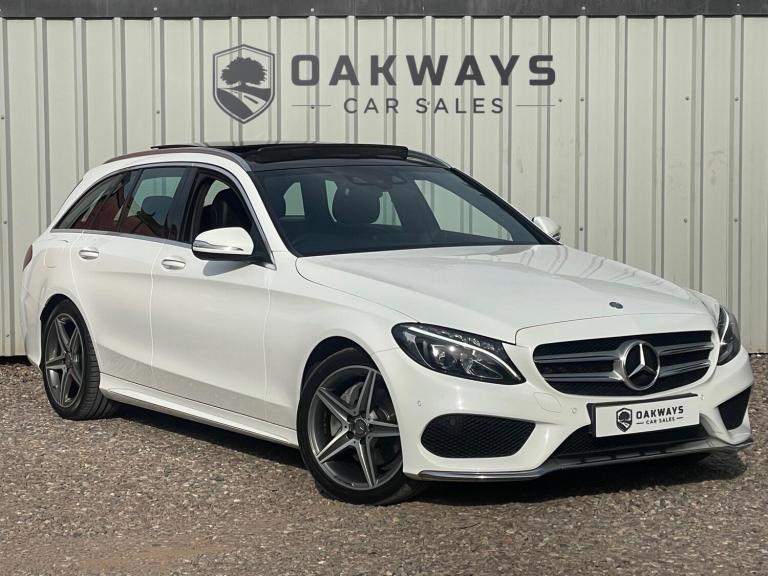 2015 Mercedes-Benz C Class C220 BlueTEC AMG Line Premium Plus 5dr Auto ESTATE DIESEL Automatic