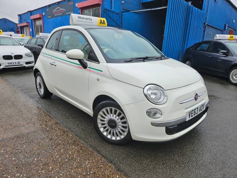 2013 Fiat 500 1.2 Lounge Hatchback 3dr Petrol Manual Euro 6 (s/s) (69 bhp) Hatchback Petrol Manual