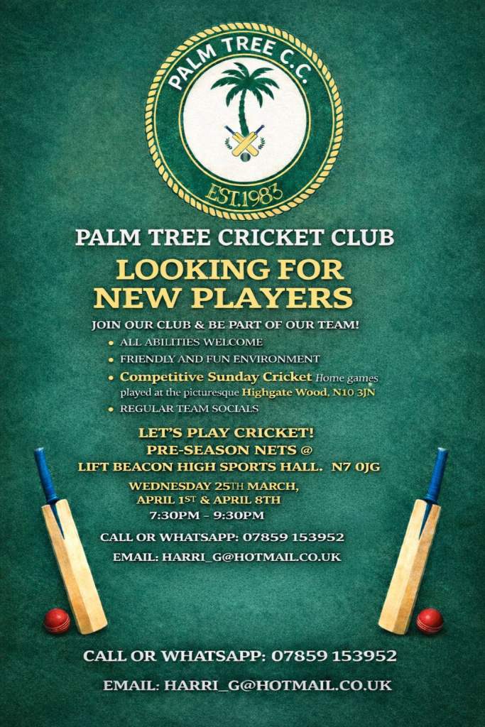 Cricketers Welcomed!