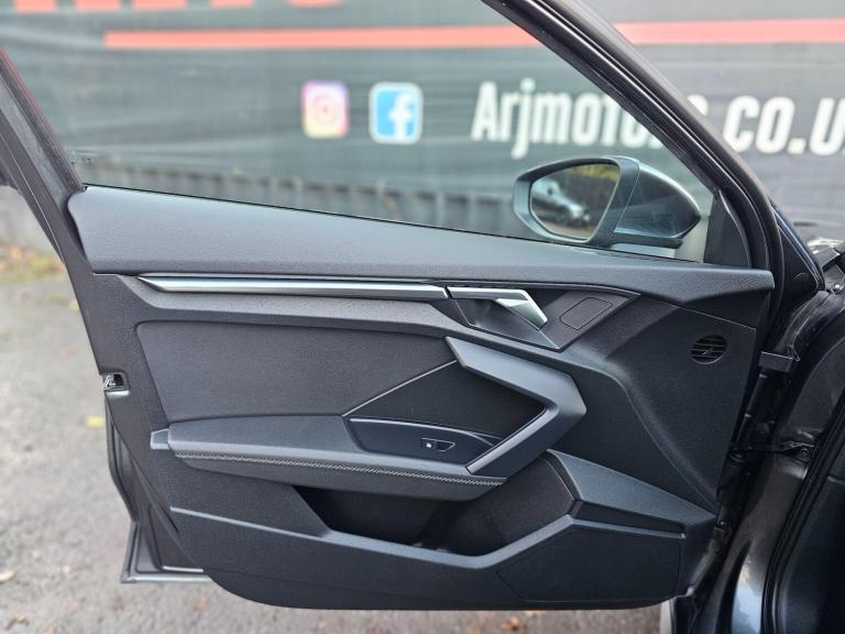 2021 Audi A3 1.4 TFSIe 40 S line Sportback S Tronic Euro 6 (s/s) 5dr 13kWh HATCHBACK Petrol/Elect...