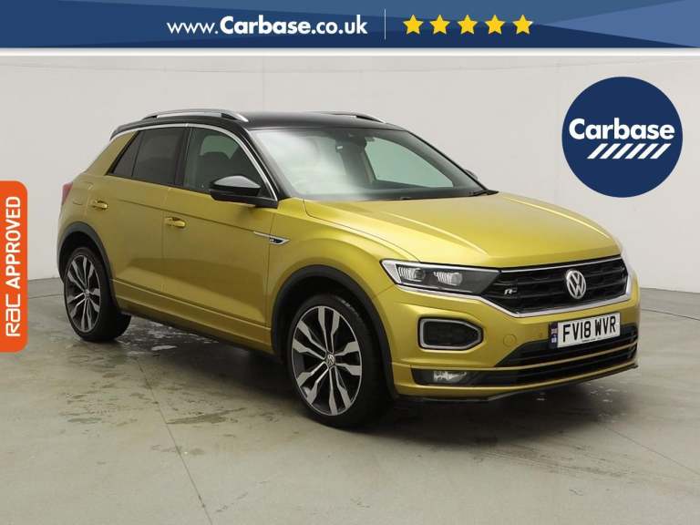 2018 Volkswagen T-Roc 1.5 TSI EVO R-Line SUV 5dr Petrol DSG Euro 6 (s/s) (150 ps) SUV PETROL Auto...