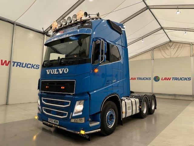 Volvo FH 540 6x2 Rear Lift Tractor Unit
