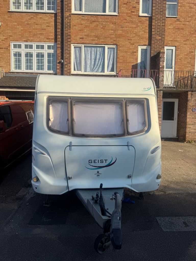 2 berth caravan 