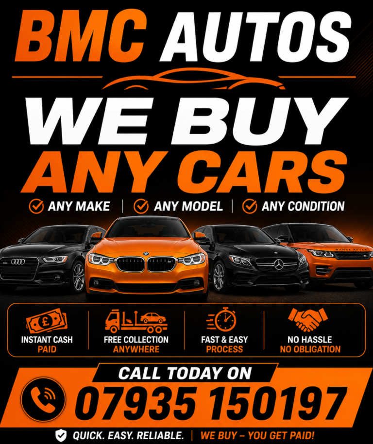 WE BUY ANY CARS CASH TODAY !