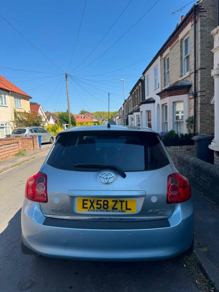 Toyota, AURIS, Hatchback, 2008, Semi-Auto, 1364 (cc), 5 doors