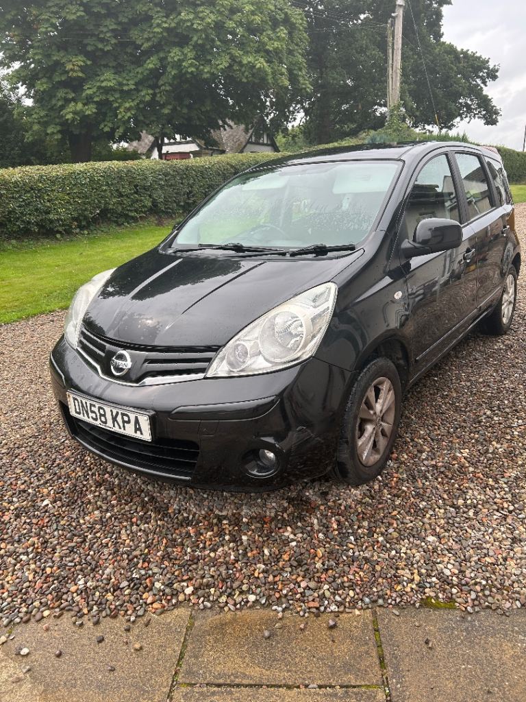 Nissan, NOTE, MPV, 2009, Manual, 1386 (cc), 5 doors