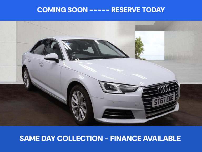 2017 Audi A4 1.4T FSI SE 4dr SALOON PETROL Manual