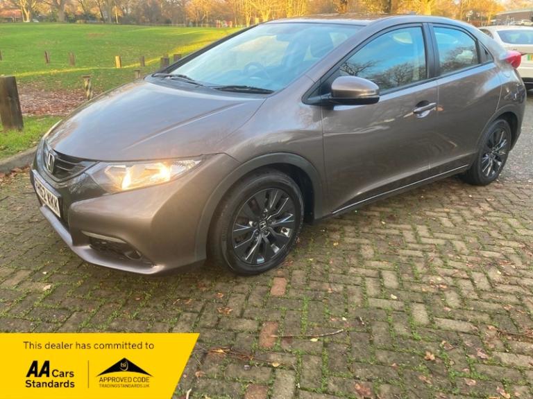2013 Honda Civic 1.6 i-DTEC ES-T Hatchback 5dr Diesel Manual Euro 5 (s/s) (120 ps) HATCHBACK Dies...