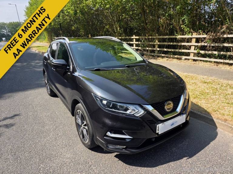 2018 68 NISSAN QASHQAI 1.5 DCI N-CONNECTA SUV 5DR DIESEL MANUAL EURO 6 (S/S) (11