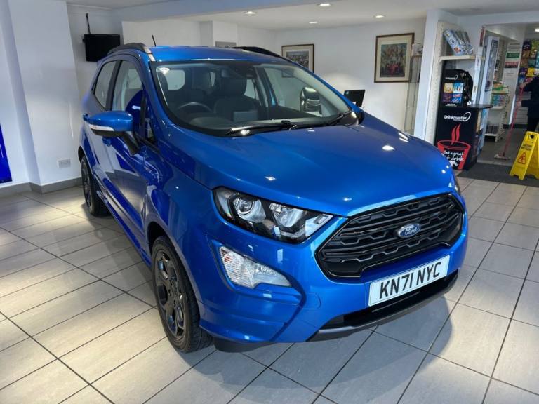 2021 Ford Ecosport 1.0 EcoBoost 125 ST-Line Design 5dr HATCHBACK PETROL Manual