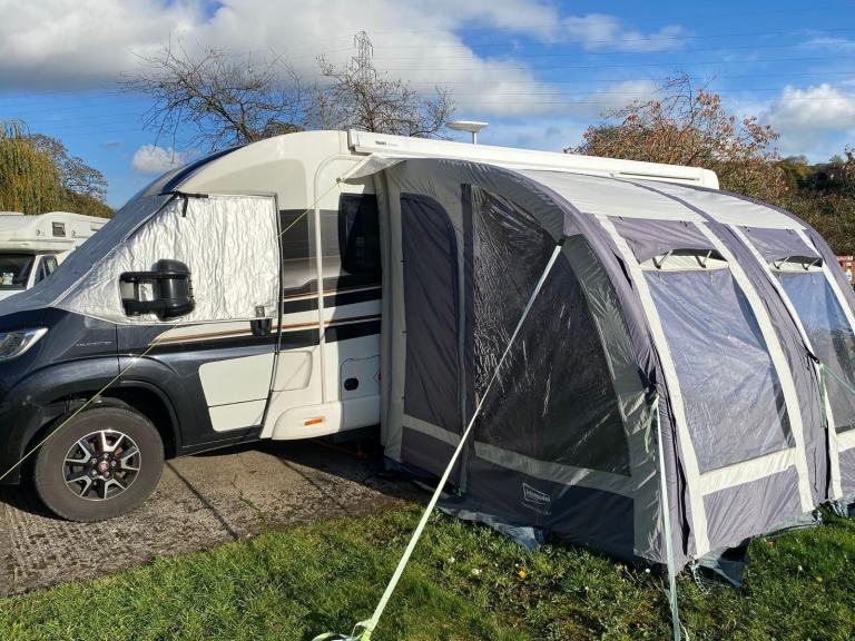 Fiat SWIFT BESSACARR 584 side bed 4 berth 4 seatbelts large bathroom 2019