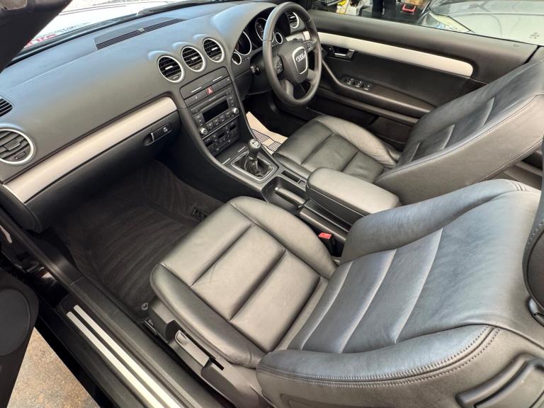 2007 Audi A4 Cabriolet 1.8T 2dr CONVERTIBLE Petrol Manual