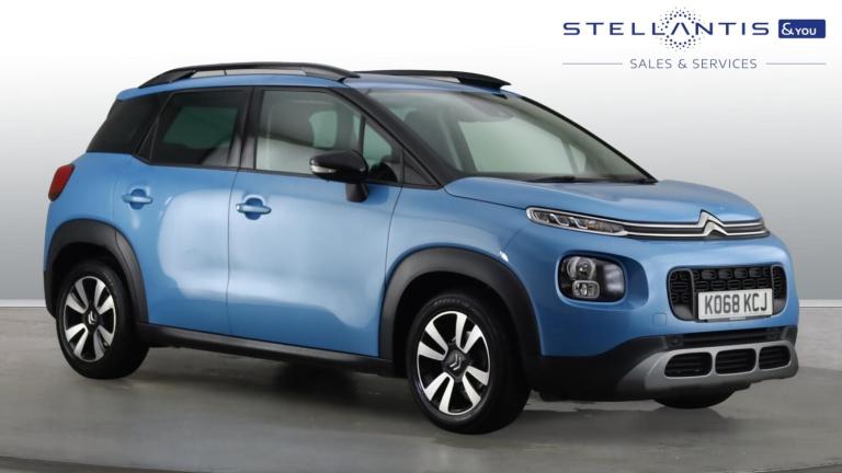 2019 Citroen C3 Aircross 1.2 PureTech Feel SUV 5dr Petrol Manual Euro 6 (82 ps) SUV Petrol Manual