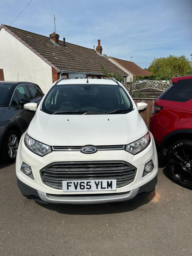 2016 Ford Ecosport 1.0 EcoBoost Titanium 5dr HATCHBACK Petrol Manual